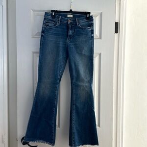 Mother Denim The Weekender Fray- Groovin’